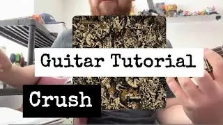 Greet Death Crush Guitar sort of tutorial