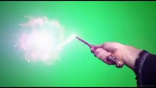 Magic Green Screen video||copyright free