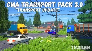 CMA TRANSPORT PACK 3.0 "TRANSPORT UPDATE" TRAILER UPDATE