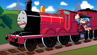 FNF: BIG ENGINE BRAWL - Splendid Song - Friday Night Funkin (Fnf mod)
