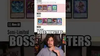 DOES APO NEED TO GO? #yugioh #banlist #predictions