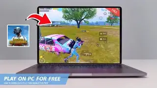 🔧PUBG MOBILE: HOW TO DOWNLOAD & PLAY PUBG MOBILE ON PC / LAPTOP FOR FREE🔥(2024)