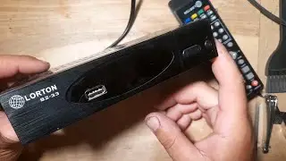 LORTON S2-33 HD Не включается.