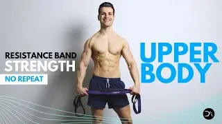 30 Minute UPPER BODY Resistance Band Workout