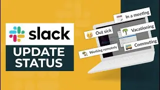 How to QICKLY Update Your Slack Status