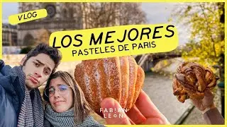 3 días probando ALTA PASTELERÍA en PARÍS
