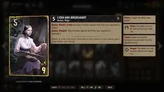ALL 26 ANIMATED Premium card HARVEST OF SORROW #Gwent