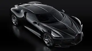 Pushing the Bugatti La Voiture Noire to the limit in Mount Panaroma | Real Racing 3 gameplay