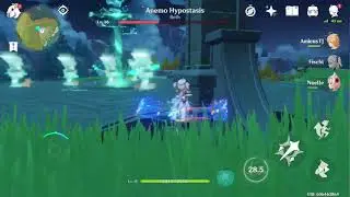 Part 3: Anemo Hypostasis Boss Battle, OMG WHY!?