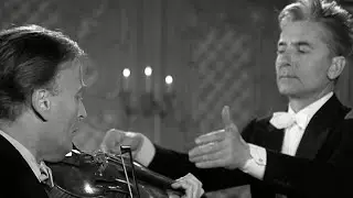 Mozart Violin Concerto No.5 in A major (III. Rondeau) 'Turkish' / Karajan + Menuhin, 1966