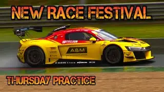 New Race Festival Zolder 2024: Thursday Practice