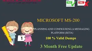 Free Verified Microsoft MS-200 Question and Answers