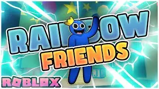 DID BLUE GET ME? Rainbow Friends Roblox