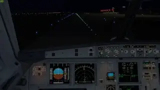 X-plane 11 / A319/ xEnvira 1.09