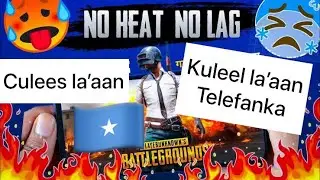 Sida culeeska | kuleelka Telefonka iyo lag-ga loo yareeyo markaa pubg dheleesid