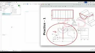 OnShape CAD 3D Modelling - Practice 1