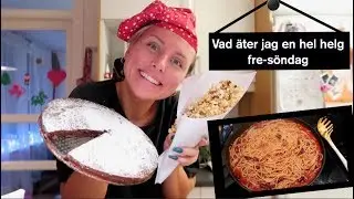 WHAT I EAT IN A DAY ?  När jag INTE har pengar DEL 2