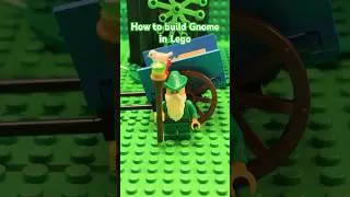 How to build Gnome in LEGO #memes #gnomes #lego #medieval #knight #howto #viral #trending #fyp
