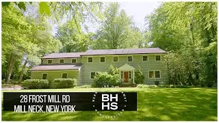 Welcome To 28 Frost Mill Rd, Mill Neck, NY | Priced at $1,899,000