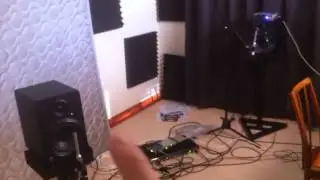 Active Noise Cancellation For Small Rooms Demonstration