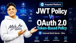Choosing Between JWT and OAuth Token-Based Policies in Anypoint Platform MuleSoft