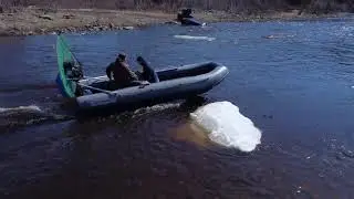 АЭРОГЛИССЕР  Ходовые испытания