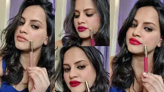 My Glamm ultimatte liquid matte lipstick 