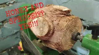 Woodturning |  Honey Pot | Guys, I'm back!