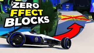 Trying out TrackMania without any Effect Blocks!