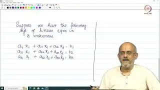 Lec 31 Linear systems in 3D and geometric perspective