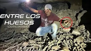 "cueva SECRETA de Chapultepec: MILES DE HUESOS ENCONTRADOS"