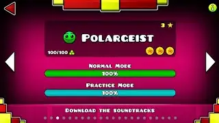 Polargeist all coin 100% | Geometry Dash#3