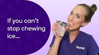 If you can't stop chewing ice, you might have pagophagia
