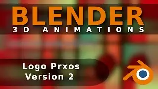 Blender - Animation prxOS Arduino Intro Version 1