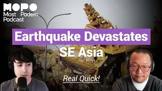 Real Quick | SE Asia Earthquake, CEQA Reform, Mortgage Giants Leadership Change, New Athens Airport