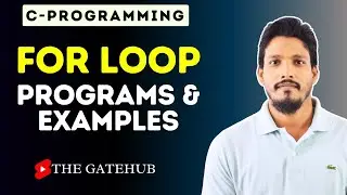 For Loop in C || Part-2 || C Programming