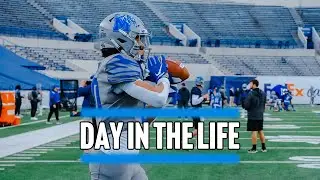 A Day In The Life With Memphis Tigers' Destun Thomas