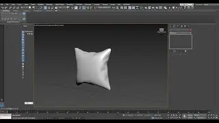 Pillow modeling in 3dsMax 