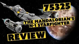 Обзор на Лего Звездные Войны 75325 - Истребитель N-1 Мандалорца