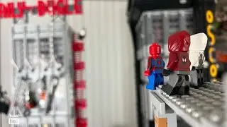 Lego Spiderman's Battle for New York City Moc! 25,000 pieces! (week 24) #spiderman #lego