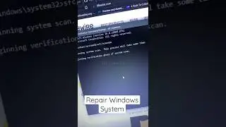 Use SFC / Scannow to Repair Windows System Files 