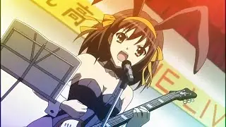 Undefeatable but it's Haruhi Suzumiya.