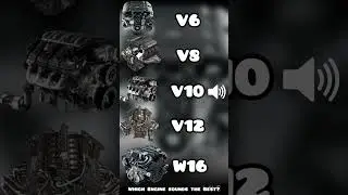 Which Engine sounds the Best? 