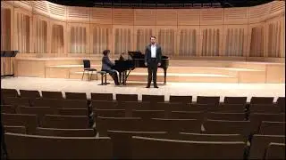 Ryan Shore singing Oh, Is There Not One Maiden Breast