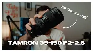 Tamron 35-150mm Is TOO Good for Events and Weddings!