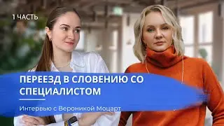 Moving to Slovenia, entering a university, refusal of a residence permit | Part 1 of the intervie...