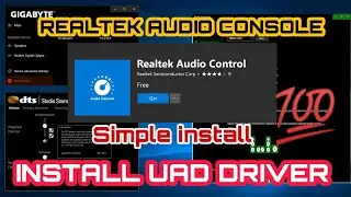 #realtek Fix Realtek HD Audio Manager Missing from Windows 10 || Installing Audio Console