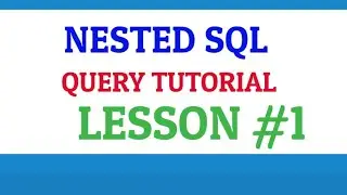 Nested Query In SQL | Nested Query In Oracle | Sub Query In SQL | Nested Query In MySQL