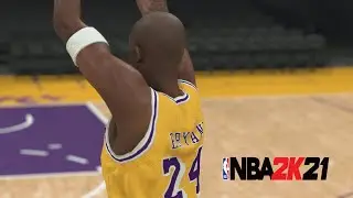 NBA 2K21 Kobe Bryant Gameplay (PS5)