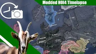 Timelapse of HOI4 with my Mod: RwS REDUX